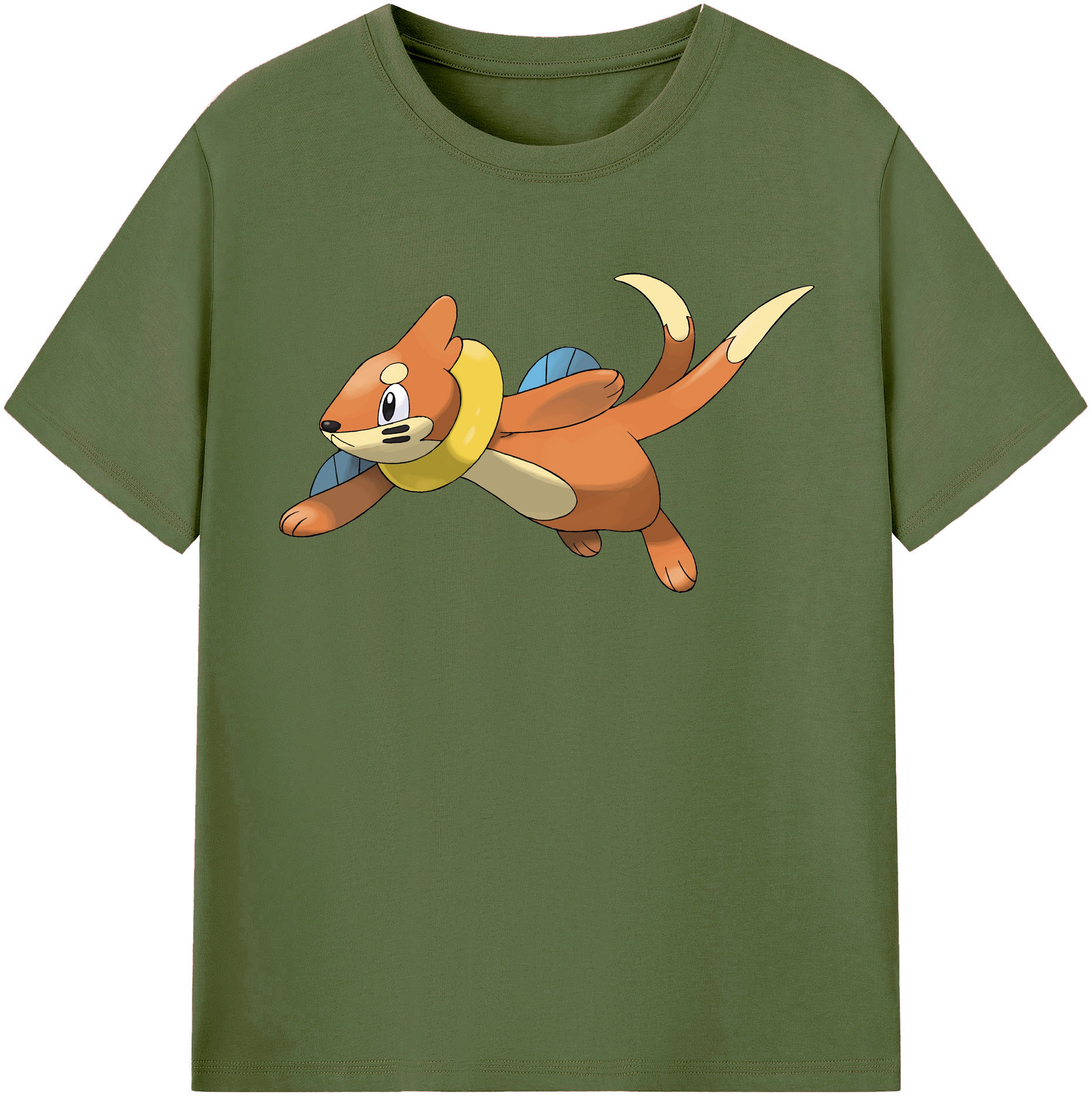 （画像用） ポケットモンスター Pokémon 綿100％半袖Tシャツ（フロントプリント）